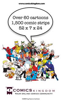 kingcomicx|Comics Kingdom .
